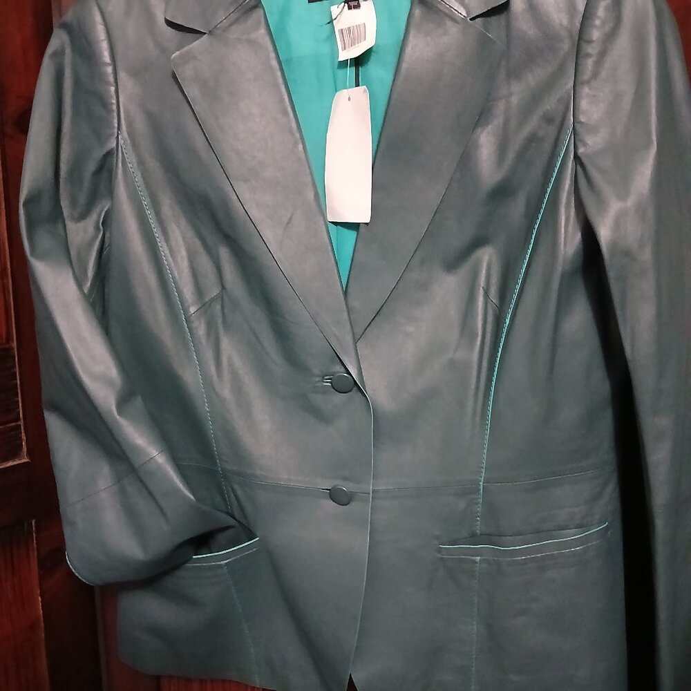 Lafayette 148 Leather Jacket